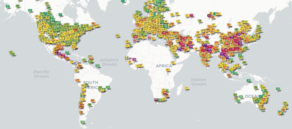 Zindi solutions: A useful open-source model of urban air quality for ...